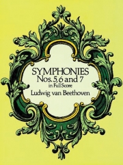 交響曲第5-7番（ベートーヴェン）（スタディスコア）【Symphonies Nos. 5, 6 and 7】