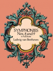 交響曲第8-9番（ベートーヴェン）（スタディスコア）【Symphonies Nos. 8 and 9】