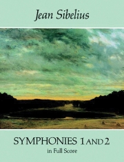 交響曲第1-2番（ジャン・シベリウス）（スタディスコア）【Symphonies 1 and 2】