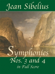 交響曲第3-4番（ジャン・シベリウス）（スタディスコア）【Symphonies Nos. 3 and 4】