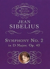 交響曲第2番・ニ長調・Op.43（ジャン・シベリウス）（スタディスコア）【Symphony No. 2 in D Major, Opus 43】