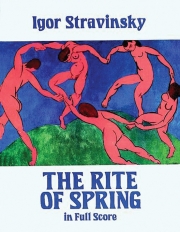 バレエ音楽「春の祭典」（イーゴリ・ストラヴィンスキー）（スタディスコア）【The Rite of Spring】