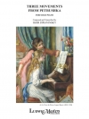 3つの楽章「ペトルーシュカ」より（イーゴリ・ストラヴィンスキー）【Three Movements from Petrushka】