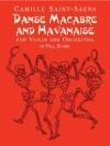 死の舞踏＆ハバネラ（カミーユ・サン＝サーンス）（スタディスコア）【Danse Macabre and Havanaise】