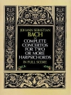 ピアノ協奏曲集（バッハ）（スタディスコア）【Complete Concertos for Two or More Harpsichords】