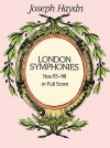 ロンドン交響曲第93-98番  (フランツ・ヨーゼフ・ハイドン)（スタディスコア）【London Symphonies Nos. 93-98】