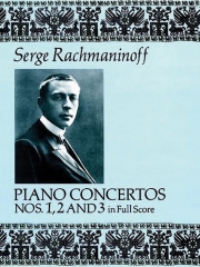 ピアノ協奏曲第1-3番（セルゲイ・ラフマニノフ）（スタディスコア）【Piano Concertos Nos. 1, 2 and 3】