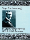ピアノ協奏曲第1-3番（セルゲイ・ラフマニノフ）（スタディスコア）【Piano Concertos Nos. 1, 2 and 3】