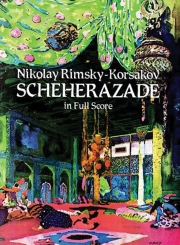 シェエラザード (ニコライ・リムスキー＝コルサコフ)（スタディスコア）【Scheherazade】