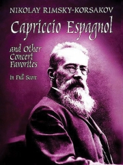 スペイン綺想曲 (ニコライ・リムスキー＝コルサコフ)（スタディスコア）【Capriccio Espagnol and Other Concert Favorites】