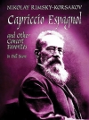 スペイン綺想曲 (ニコライ・リムスキー＝コルサコフ)（スタディスコア）【Capriccio Espagnol and Other Concert Favorites】