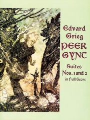 ペール・ギュント第1組曲＆第2組曲（エドヴァルド・グリーグ）（スタディスコア）【Peer Gynt Suites Nos. 1 and 2】