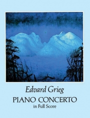 ピアノ協奏曲（エドヴァルド・グリーグ）（スタディスコア）【Piano Concerto】