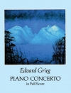 ピアノ協奏曲（エドヴァルド・グリーグ）（スタディスコア）【Piano Concerto】