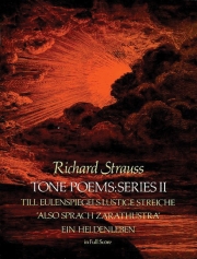 交響詩集・Vol.2（リヒャルト・シュトラウス）（スタディスコア）【Tone Poems Series II】