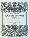 4つの交響曲（フランツ・シューベルト）（スタディスコア）【Four Symphonies】