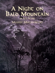 禿山の一夜 (モデスト・ムソルグスキー)（スタディスコア）【A Night on Bald Mountain】