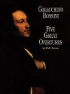 5つの序曲集（ジョアキーノ・ロッシーニ）（スタディスコア）【Five Great Overtures】
