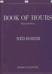 時祷書（ネッド・ロアム） (フルート+ハープ)【Book of Hours】