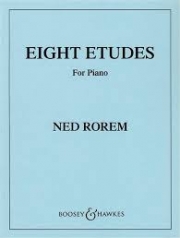 8つの練習曲（ネッド・ロアム）【Eight Etudes】