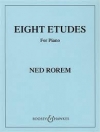 8つの練習曲（ネッド・ロアム）【Eight Etudes】