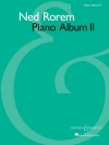 ピアノ・アルバム・No.2（ネッド・ロアム）【Piano Album II】