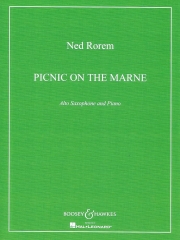 ピクニック・オン・ザ・マルヌ（ネッド・ロアム）（アルトサックス+ピアノ）【Picnic on the Marne】