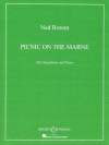 ピクニック・オン・ザ・マルヌ（ネッド・ロアム）（アルトサックス+ピアノ）【Picnic on the Marne】