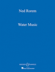 水上の音楽（ネッド・ロアム）（スタディスコア）【Water Music】