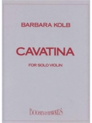 カヴァティーナ（バーバラ・コルブ）（ヴァイオリン）【Cavatina】