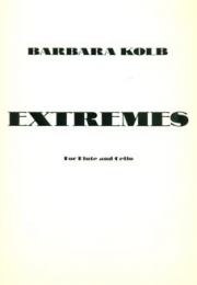 エクストリーム（バーバラ・コルブ） (フルート+チェロ)【Extremes】