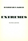 エクストリーム（バーバラ・コルブ） (フルート+チェロ)【Extremes】