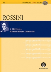 2つの序曲（ジョアキーノ・ロッシーニ）（スタディスコア）【2 Overtures】