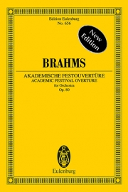 大学祝典序曲（ヨハネス・ブラームス）（スタディスコア）【Academic Festival Overture, Op. 80】