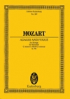 アダージョとフーガ・ハ短調・K.546  (モーツァルト)（スタディスコア）【Adagio e Fuga in C minor, K. 546】