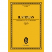 ツァラトゥストラはかく語りき（リヒャルト・シュトラウス)（スタディスコア）【Also sprach Zarathustra, Op. 30】
