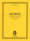 ヴァイオリンの技法・Op.3・No.9-12 (ピエトロ・ロカテッリ)（スタディスコア）【L'Arte del Violino Op. 3, Nos. 9-12】