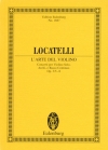 ヴァイオリンの技法・Op.3・No.5-8 (ピエトロ・ロカテッリ)（スタディスコア）【L'Arte del Violino Op. 3, Nos. 5-8】