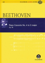 ピアノ協奏曲・ト長調・No.4（ベートーヴェン）（スタディスコア）【Piano Concerto No. 4 G Major】