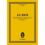 ブランデンブルグ協奏曲第5番・ニ長調 （バッハ）（スタディスコア）【Brandenburg Concerto No. 5 in D Major, BWV 1050】