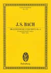 ブランデンブルグ協奏曲第6番・変イ長調（バッハ）（スタディスコア）【Brandenburg Concerto No. 6 in B-flat Major, BWV 1051】
