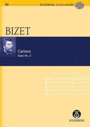 カルメン第二組曲（ジョルジュ・ビゼー）（スタディスコア）【Carmen Suite, No. 2】