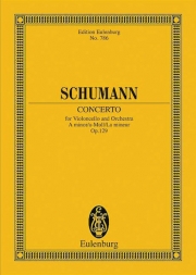 チェロ協奏曲・イ短調・Op.129（ロベルト・シューマン）（スタディスコア）【Cello Concerto in A minor, Op. 129】