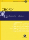 ピアノ協奏曲第1番・ホ短調・Op.11（フレデリック・ショパン）（スタディスコア）【Piano Concerto No. 1 in E-minor, Op. 11】