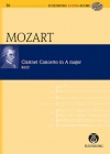 クラリネット協奏曲・イ長調・K.622 (モーツァルト)（スタディスコア）【Clarinet Concerto in A Major KV 622】
