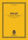 クラリネット協奏曲・イ長調・K.622 (モーツァルト)（スタディスコア）【Clarinet Concerto in A Major KV 622】