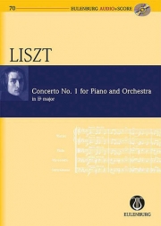 ピアノ協奏曲・No.1・変ホ長調 (フランツ・リスト)（スタディスコア）【Concerto No 2 Op. 22 in G Minor】