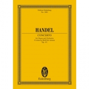オルガン協奏曲・No.1・ト短調・Op.4/1 (ヘンデル)（スタディスコア）【Concerto No. 1 in G Minor, Op. 4/1】