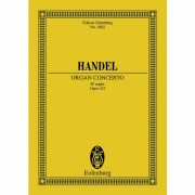 オルガン協奏曲・No.2・ロ長調 (ヘンデル)（スタディスコア）【Organ Concerto No. 2 B Major】