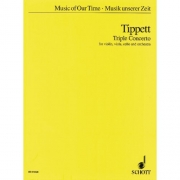 三重協奏曲  (マイケル・ティペット)（スタディスコア）【Triple Concerto】